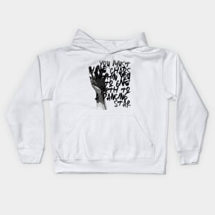 You must have chaos within you to give birth to a dancing star Kids Hoodie